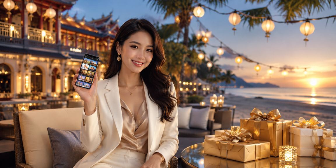 Khung cảnh biển Huế với trải nghiệm casino di động phong phú